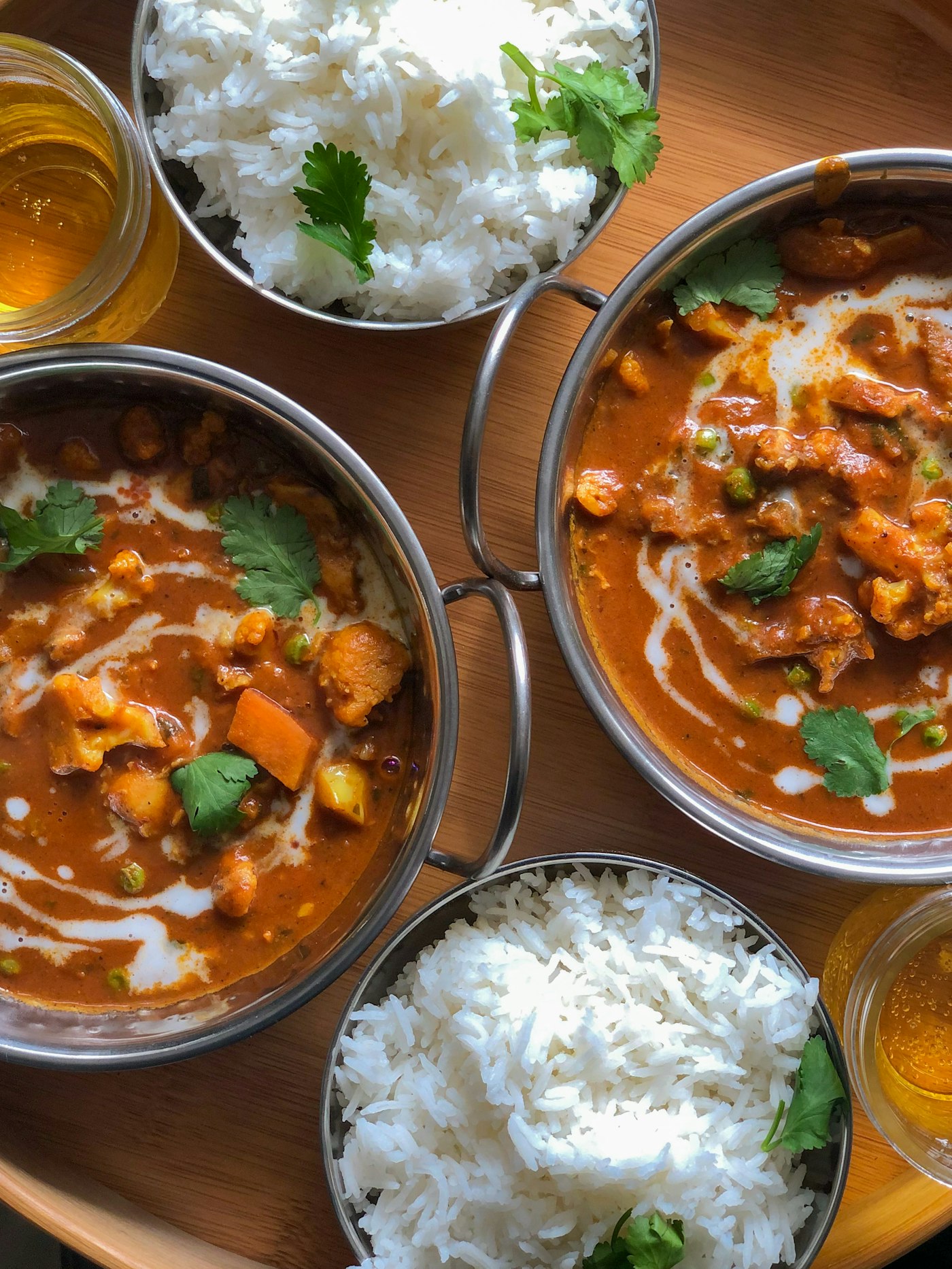 Multi-Cuisine Spread